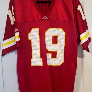 Apex Red Jersey with Number 19